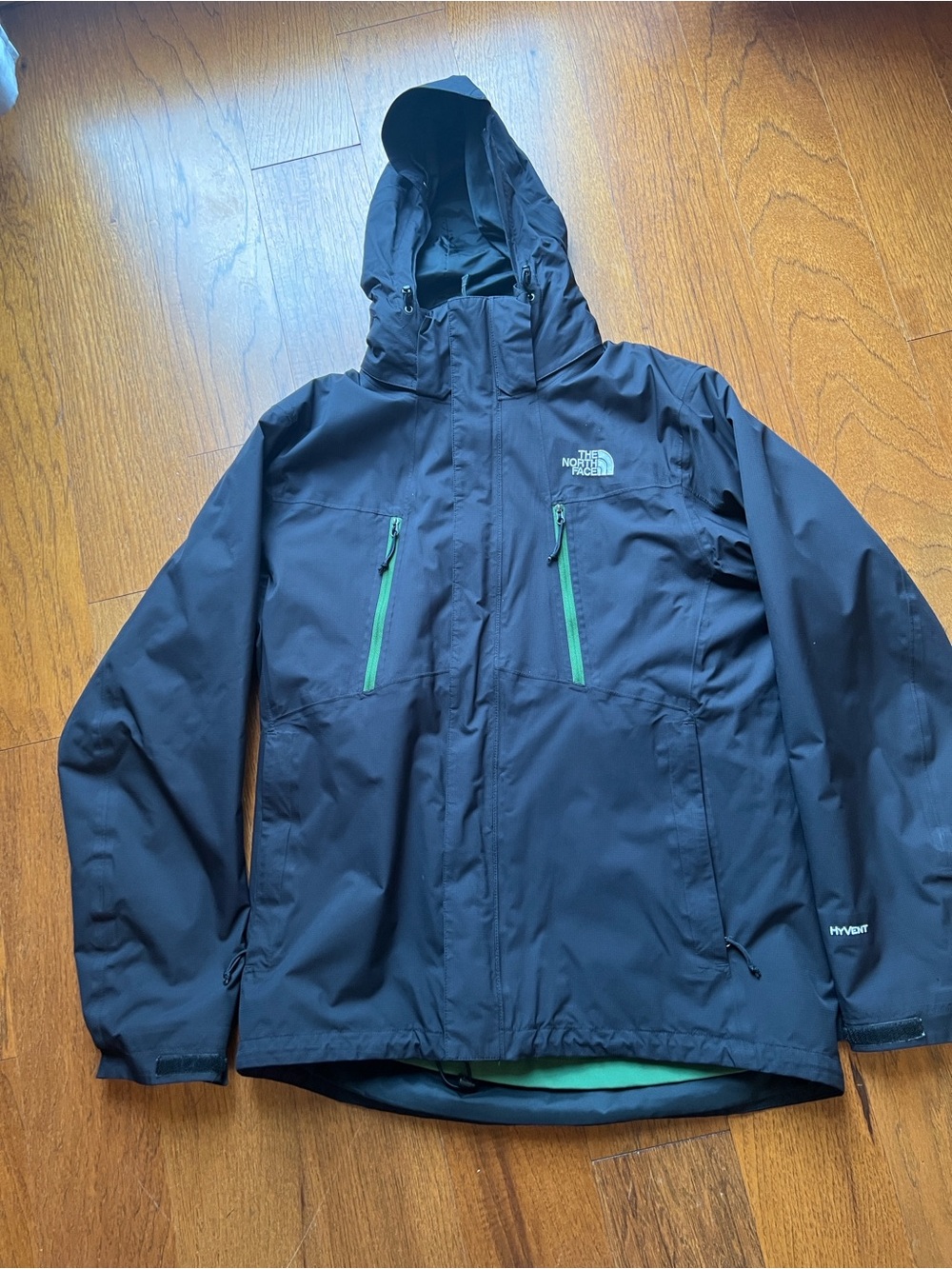The North Face Condor Triclimate Jacket, a versatile 3-in-1 system jacket